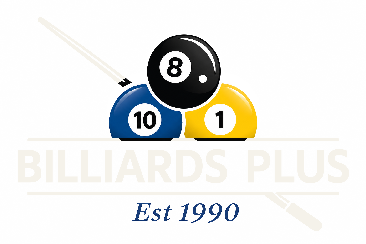 Billiards Plus — Est 1990